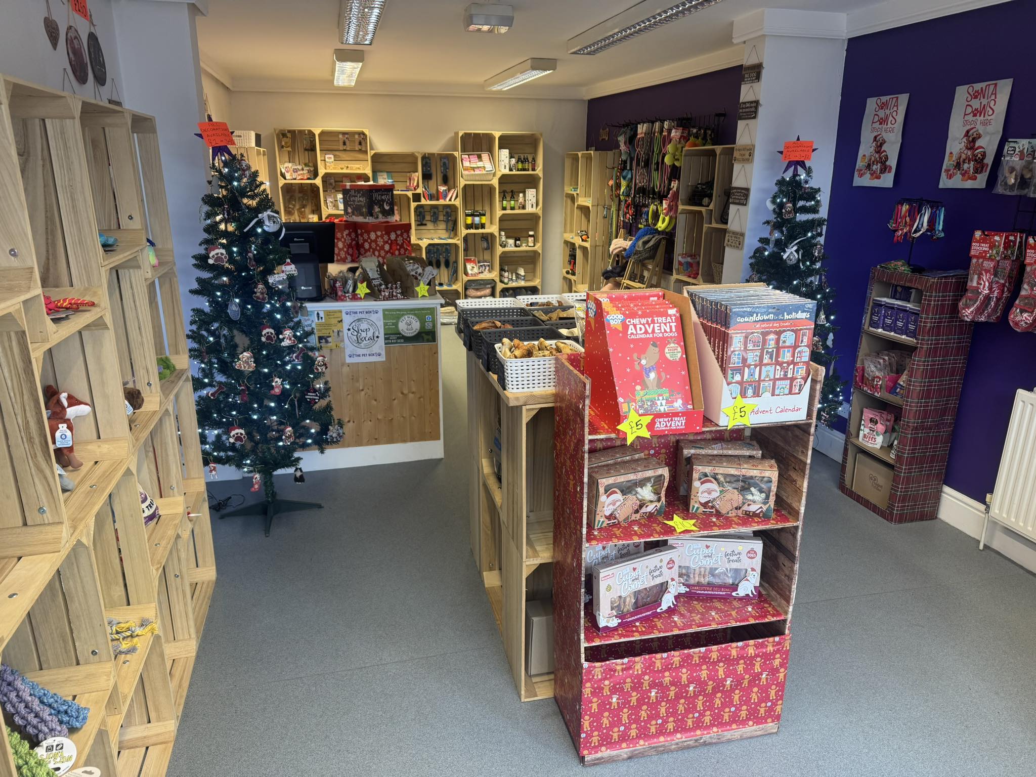 Inside The Pet Box Stapleford