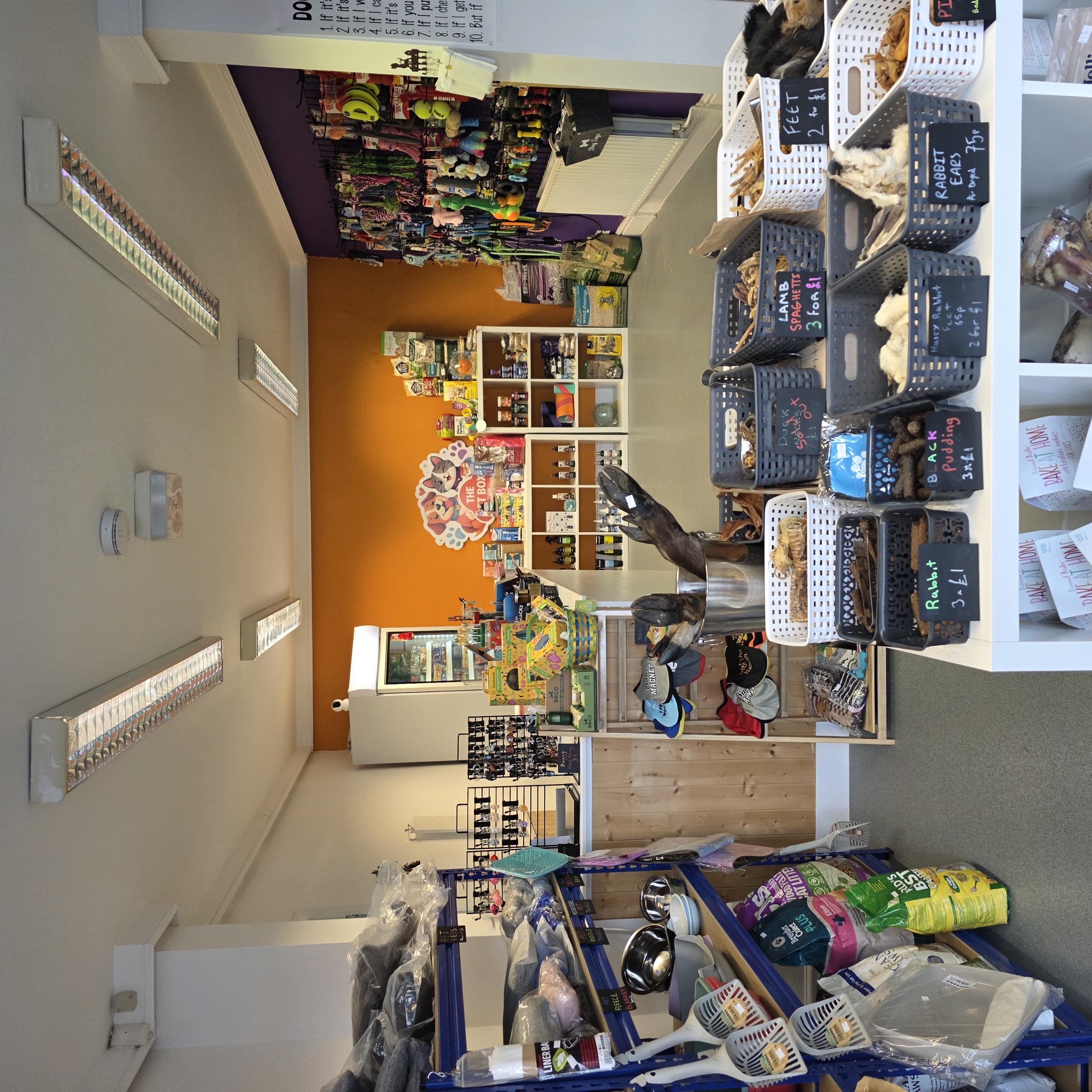 Inside The Pet Box Stapleford